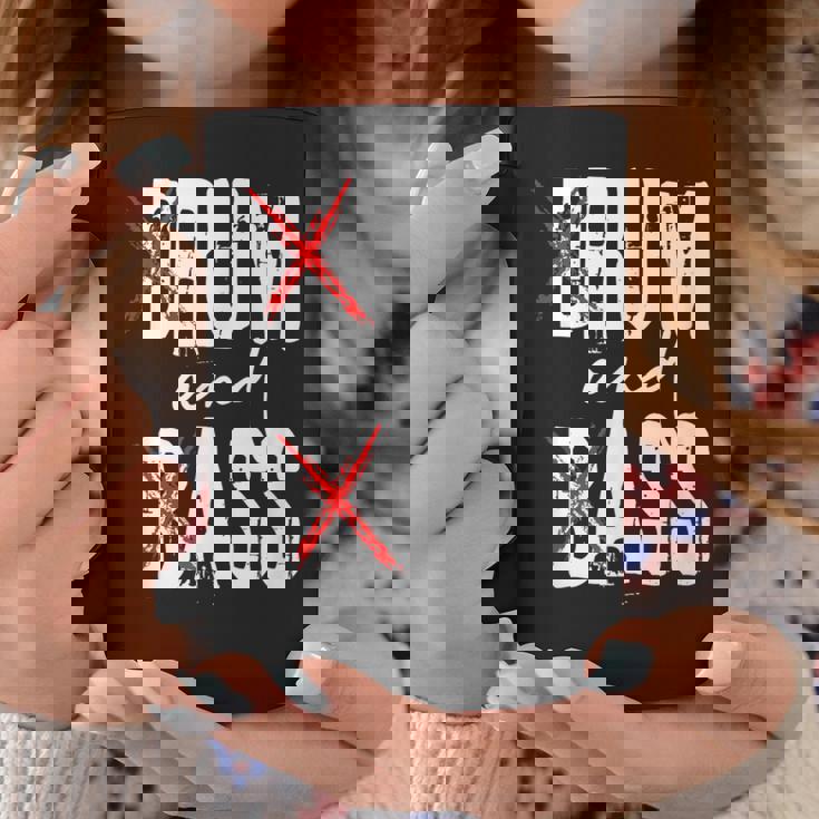 Drum And Bass Rum And Ass コーヒーマグ 面白い贈り物