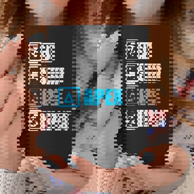 Eatleep Apex リピートシャツ 面白いモチベーションギフト コーヒーマグ 面白い贈り物