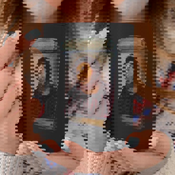 Ecce Homo Cecilia ユーモア クール アンダージャケット グラフィック Jesus コーヒーマグ 面白い贈り物