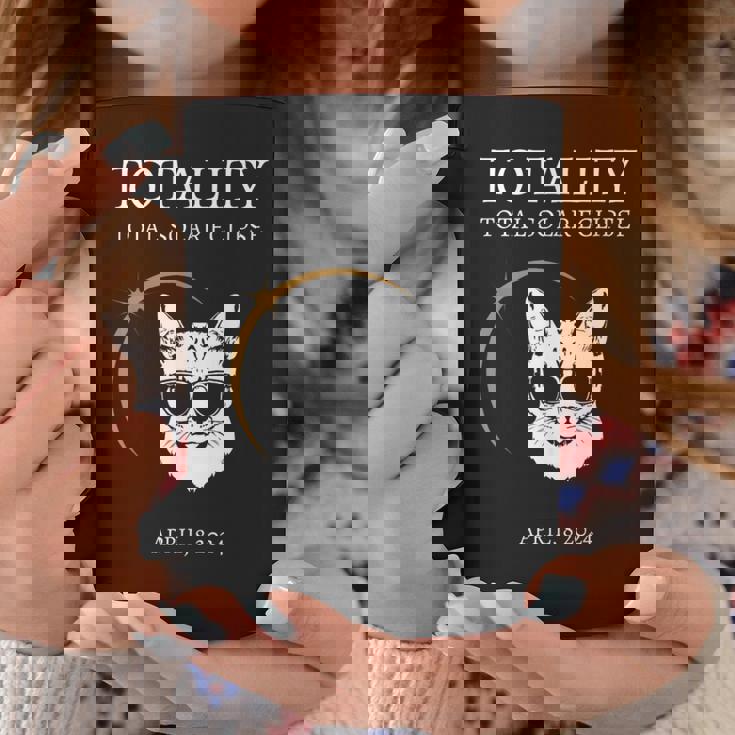 Eclipse Glasses 2024 猫 エクリプス サングラス コーヒーマグ 面白い贈り物