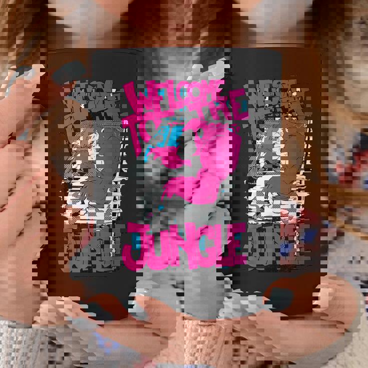 Edmトリッピーゴリラジャングルダンスミュージックレイブフェスティバル コーヒーマグ 面白い贈り物