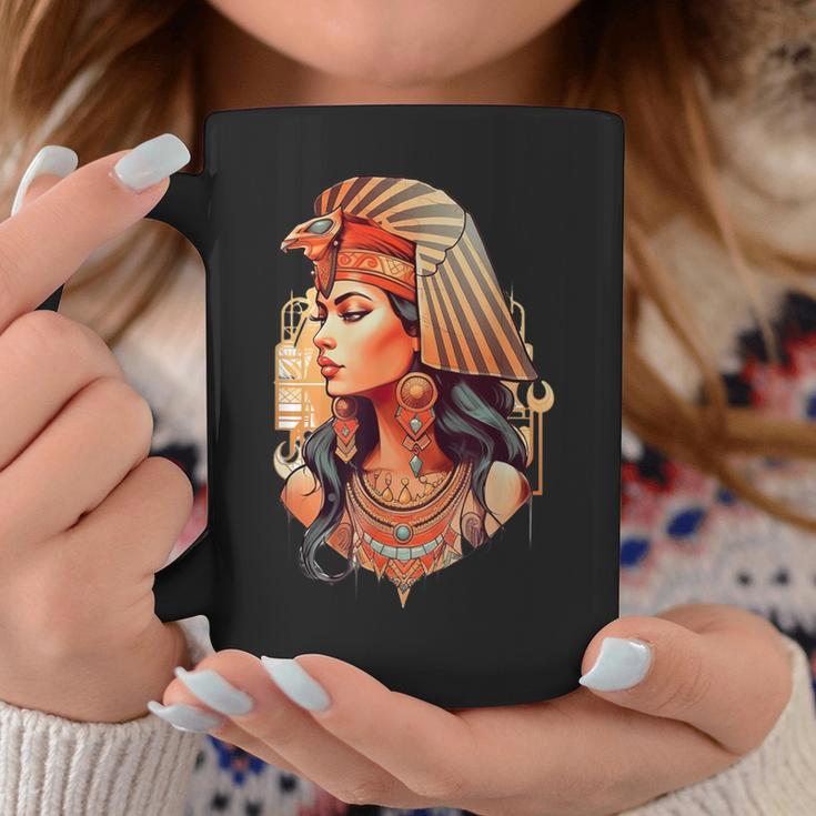 Egipto Reina Cleopatra Taza de café Regalos divertidos