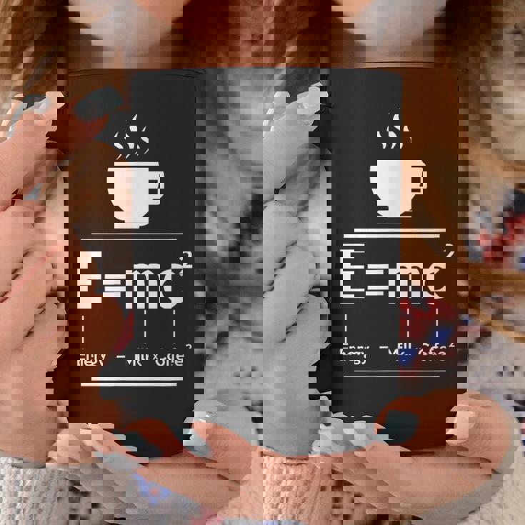 EMc2 Means Energy Milk X Coffee2 コーヒーマグ 面白い贈り物