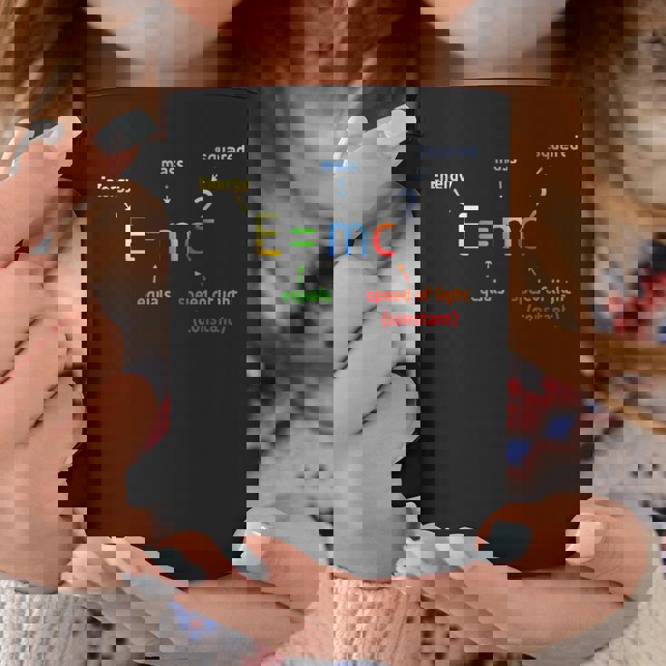 EMc2 方程式 コーヒーマグ 面白い贈り物