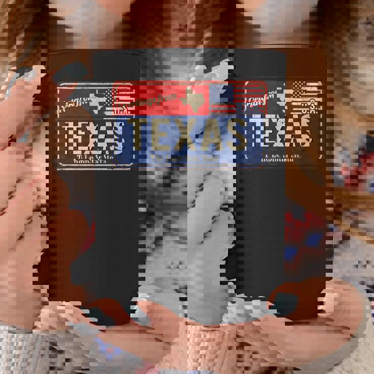 Enjoy Wear Cool Texas Wildintage Texas Usa コーヒーマグ 面白い贈り物