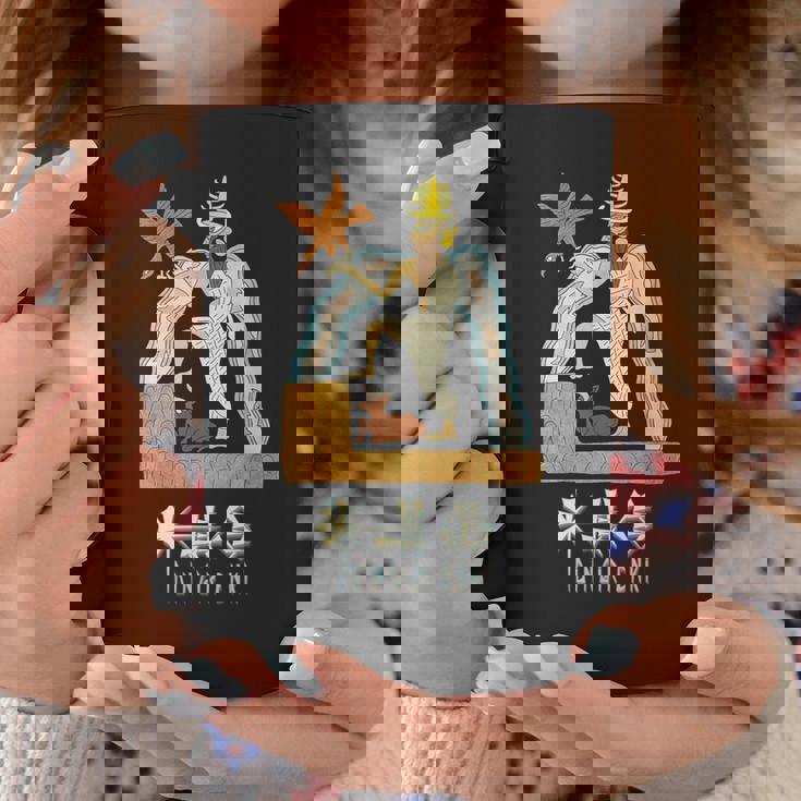 Enki God アヌンナキ コーヒーマグ 面白い贈り物