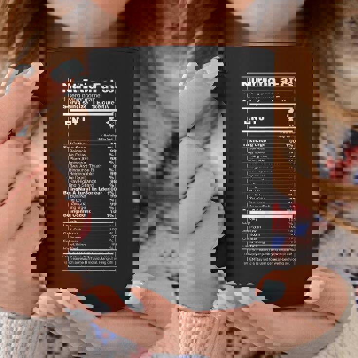 Entj シャツ The Commander パーソナリティ 栄養成分 コーヒーマグ 面白い贈り物