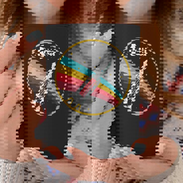 Esa 欧州宇宙機関 アリアン 5 ロケット ヴィンテージ コーヒーマグ 面白い贈り物