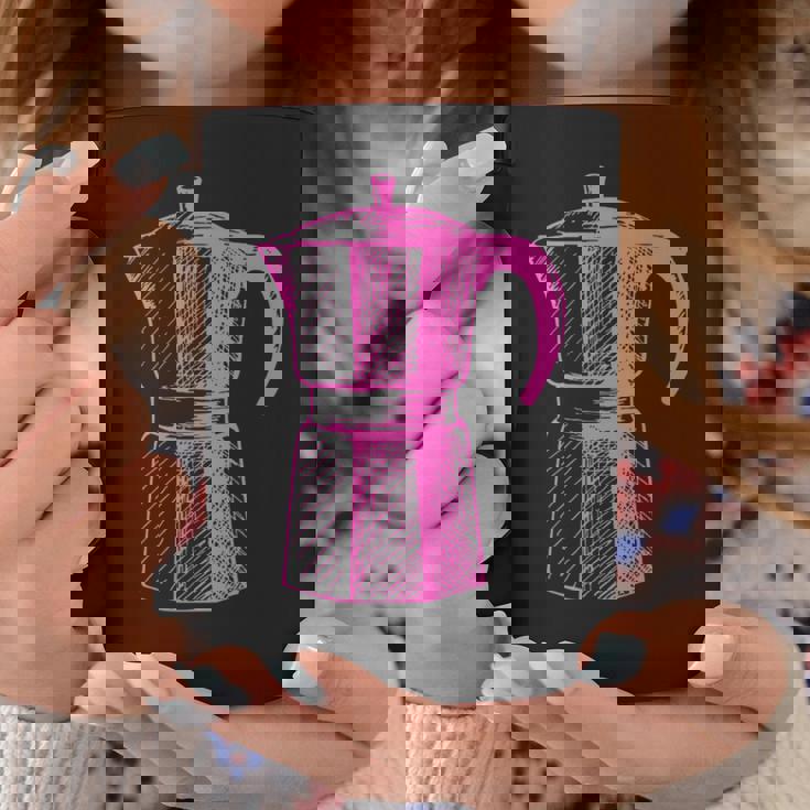 Essenza Italiana Moka コーヒーメーカー コーヒーマグ 面白い贈り物