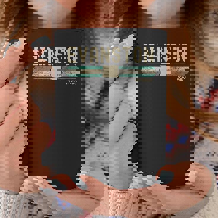 Evanston Wy コーヒーマグ 面白い贈り物