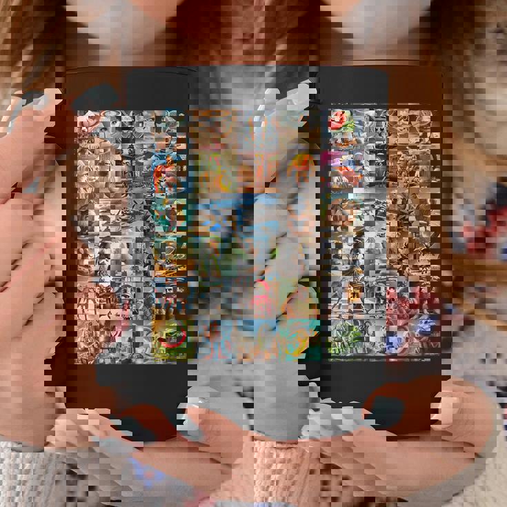 Every Italian Brainrot Meme Italian Brainrotコレクション コーヒーマグ 面白い贈り物