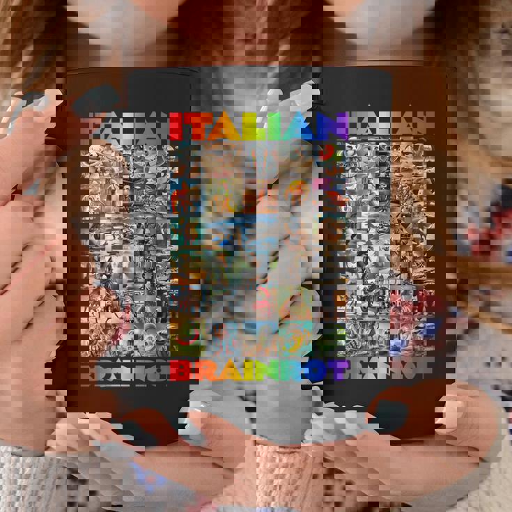 Every Italian Brainrot Meme Italian Brainrotコレクション コーヒーマグ 面白い贈り物