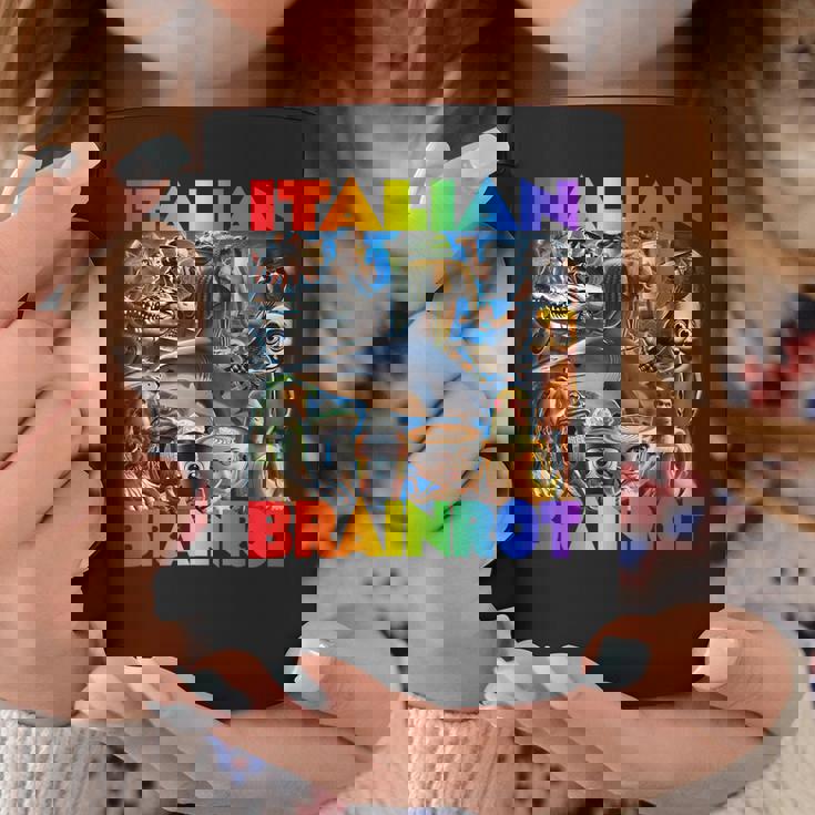 Every Italian Brainrot Meme Italian Brainrotコレクション コーヒーマグ 面白い贈り物