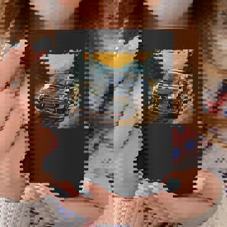 Evo 日本製スポーツカー コーヒーマグ 面白い贈り物