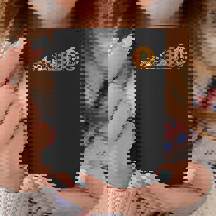 Evolution Of Money お金の進化 ビットコインプランb 暗号通貨btc ホドル コーヒーマグ 面白い贈り物