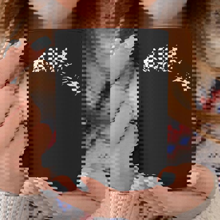 Evolution スキューバダイビング パシフィックオーシャン愛好家とシーダイバー コーヒーマグ 面白い贈り物