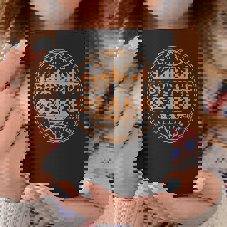 Expo 2025 Osaka Japanは、新しい未来を刺激します コーヒーマグ 面白い贈り物