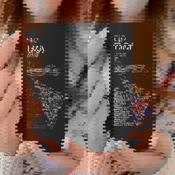 F-14 Tomcat コーヒーマグ 面白い贈り物