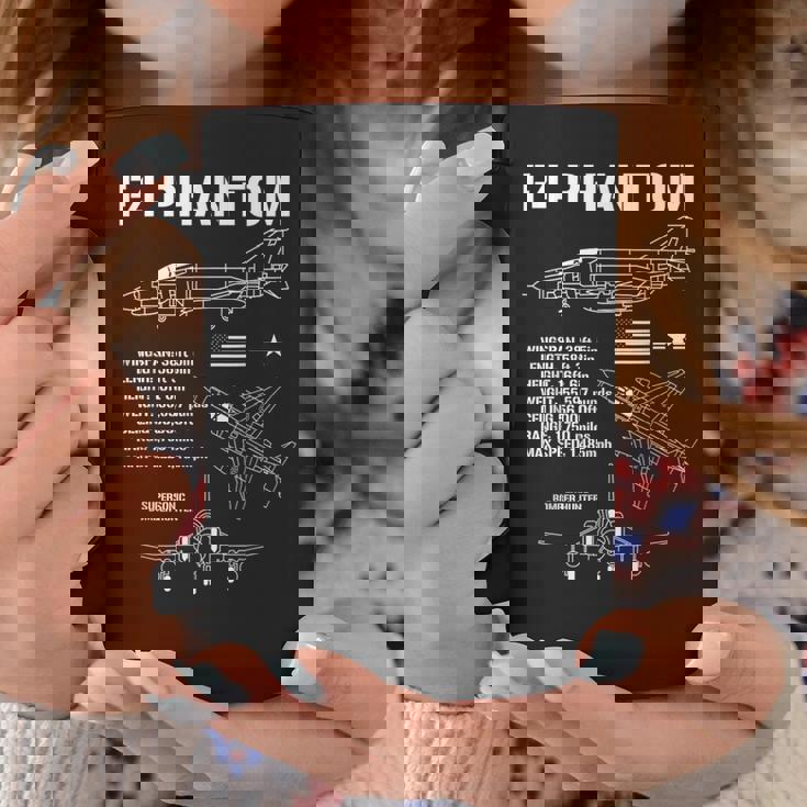 F-4 ファントム 戦闘機 ジェット仕様 軍用飛行機 F4 ファントム コーヒーマグ 面白い贈り物