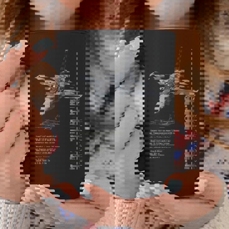 F-5 タイガージェット戦闘機仕様 コーヒーマグ 面白い贈り物