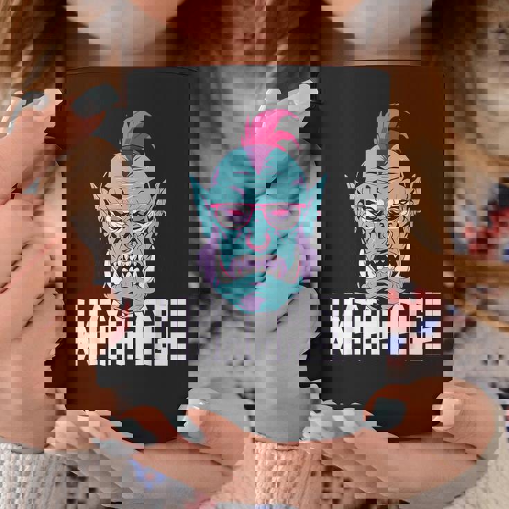 Fantasy Ork Mmorpg Rpg ゲーマーヘッド コーヒーマグ 面白い贈り物