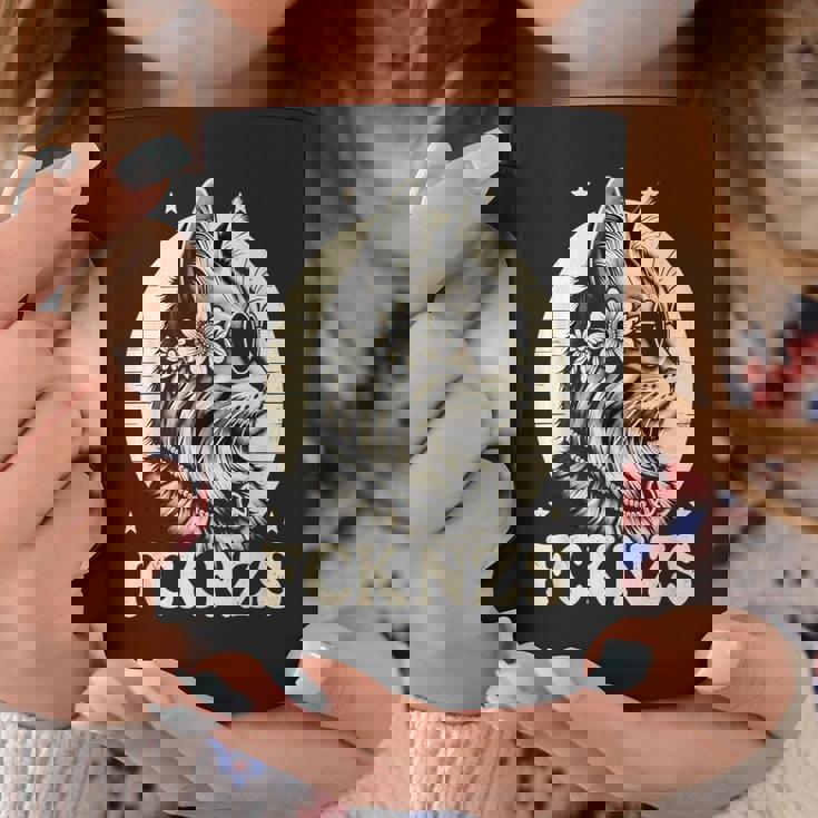 Fck Nzs かわいい猫 コーヒーマグ 面白い贈り物