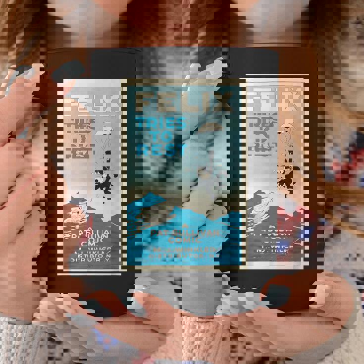 Felix Tries To Rest 1924 コーヒーマグ 面白い贈り物