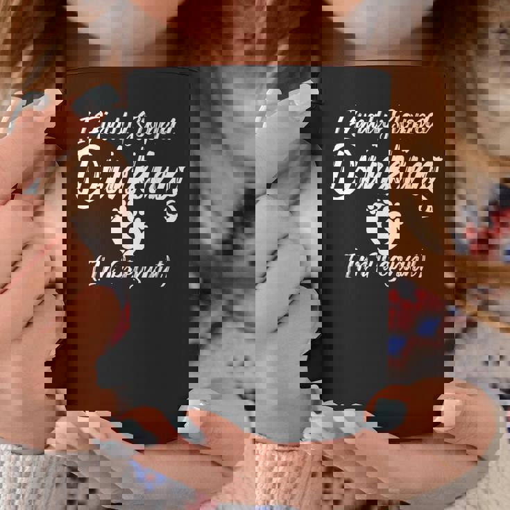 I Finallytopped Drinking I'm Pregnant ギフトtシャツ コーヒーマグ 面白い贈り物