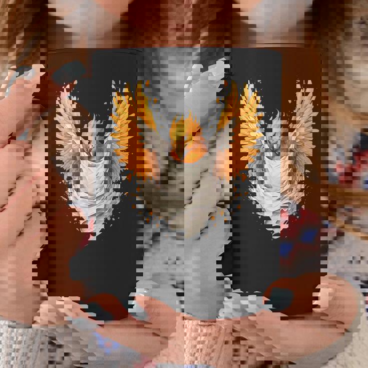 Firebird Reborn Rejuvenation 神話の鳥 アートワーク フェニックス コーヒーマグ 面白い贈り物