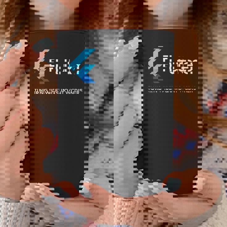 Flutter ウィジェットがアートになる場所 コーヒーマグ 面白い贈り物