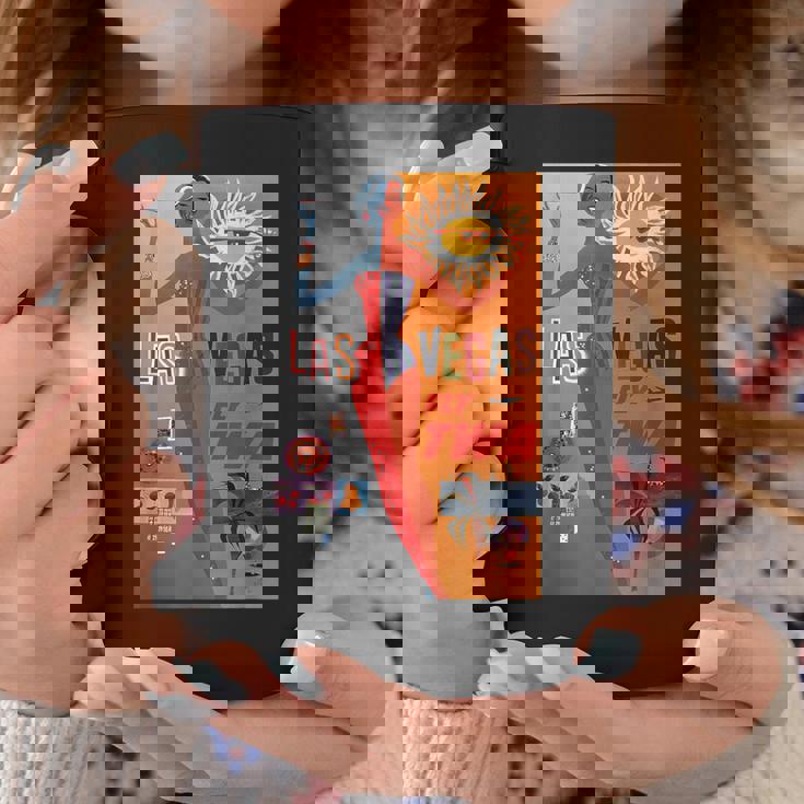 Fly Twa ラスベガス ビンテージ トラベルtシャツ コーヒーマグ 面白い贈り物