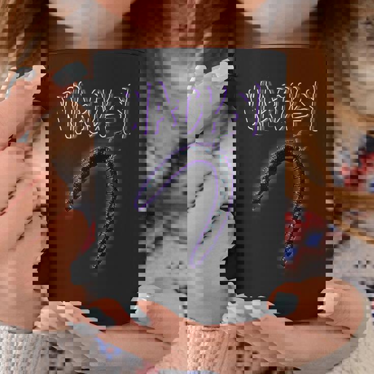 Fly Wacky Worms フック付き バス釣り用 アパレル コーヒーマグ 面白い贈り物