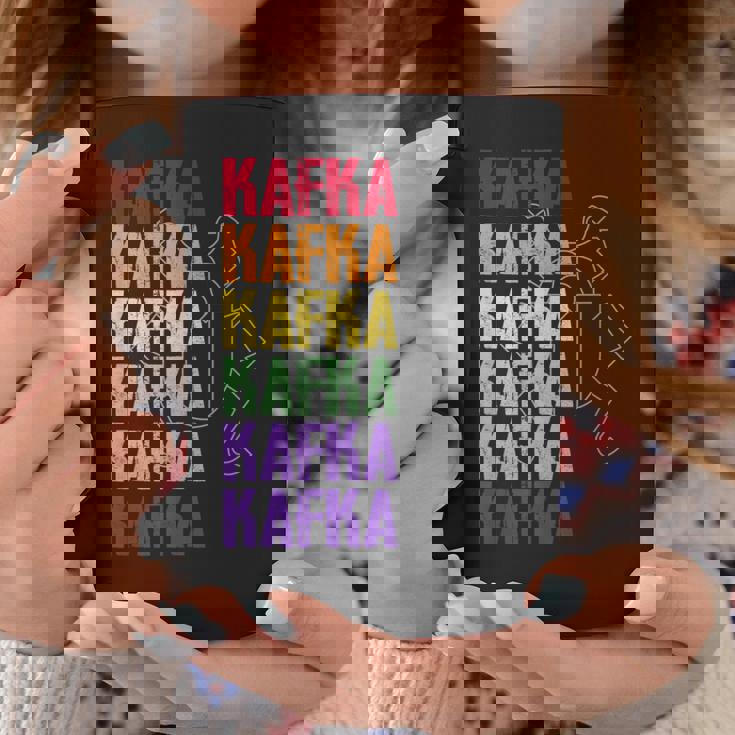 Franz Kafka The Metamorphosis コーヒーマグ 面白い贈り物