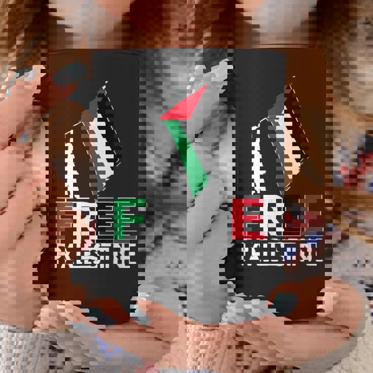 Free Palestine パレスチナ国旗 フリーガザtシャツ コーヒーマグ 面白い贈り物
