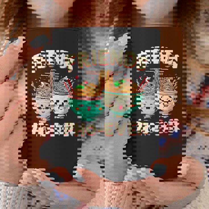 Friends Pho-Ever かわいいベトナムのフォー麺スープボウル コーヒーマグ 面白い贈り物