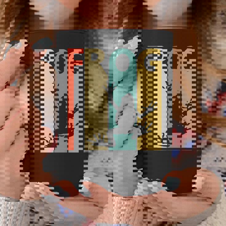 Frog カエル 動物 コーヒーマグ 面白い贈り物