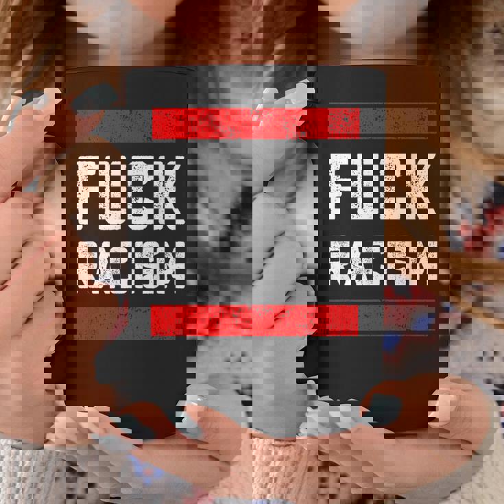 Fuck Racism 反人種差別者 コーヒーマグ 面白い贈り物