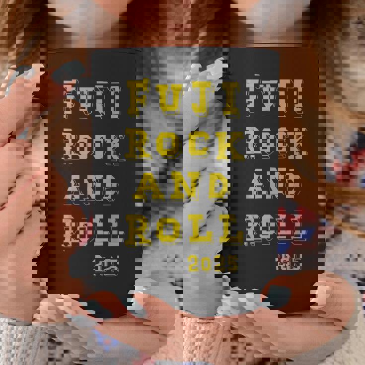 Fuji Rock And Roll 2025 Amazon Limited Color コーヒーマグ 面白い贈り物