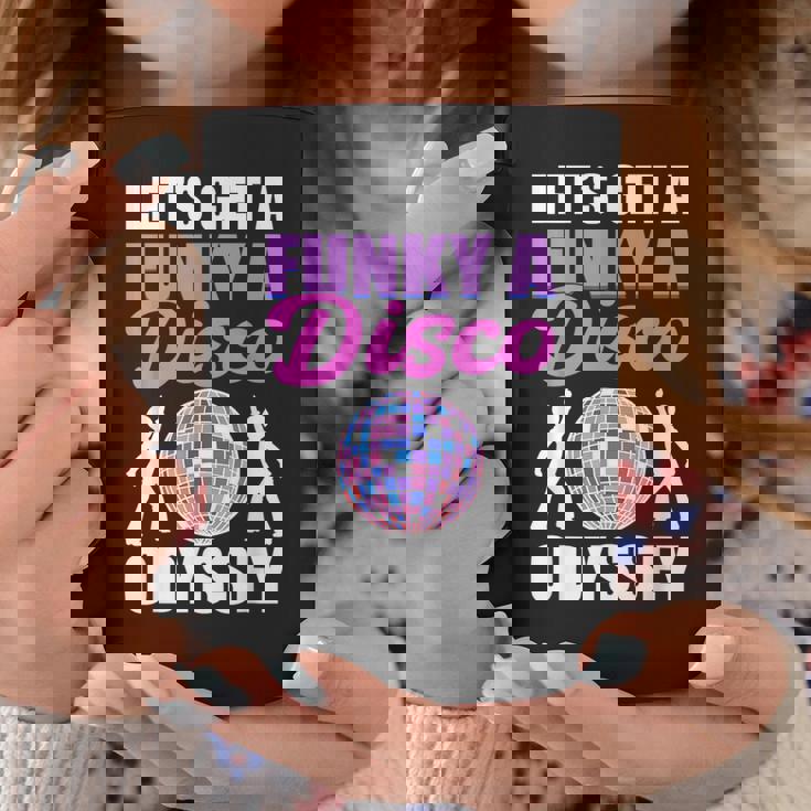 Funkyoul Music Lovers ヴィンテージ グルーヴィーディスコ コーヒーマグ 面白い贈り物