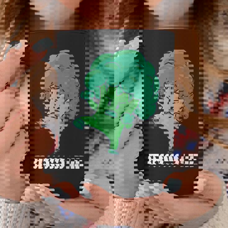 Brocco-Lee Punegetable Love ブロッコリー ビーガンダイエット コーヒーマグ 面白い贈り物