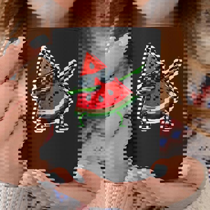 Dabbing スイカ サマーフルーツサングラス スイカ コーヒーマグ 面白い贈り物