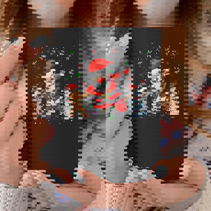 Dabbinganta Christmas おかしいdabサンタクロースクリスマス コーヒーマグ 面白い贈り物