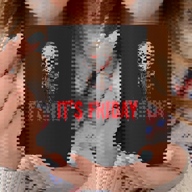 Friday 13Th ファニーハロウィンホラー コーヒーマグ 面白い贈り物