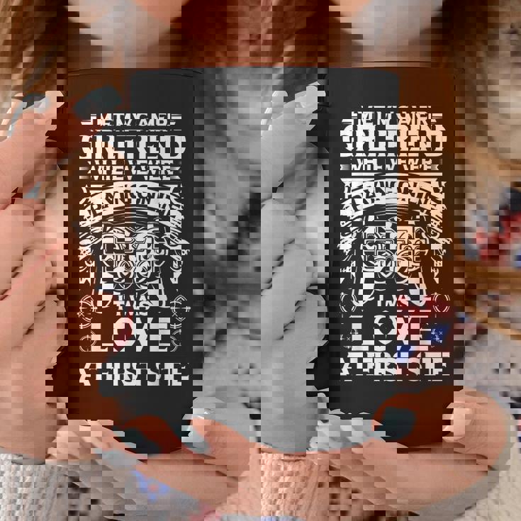 Gamer ボーイフレンド ミーム ビデオゲーム ティーンエイジャー ボーイズ メンズ コーヒーマグ 面白い贈り物