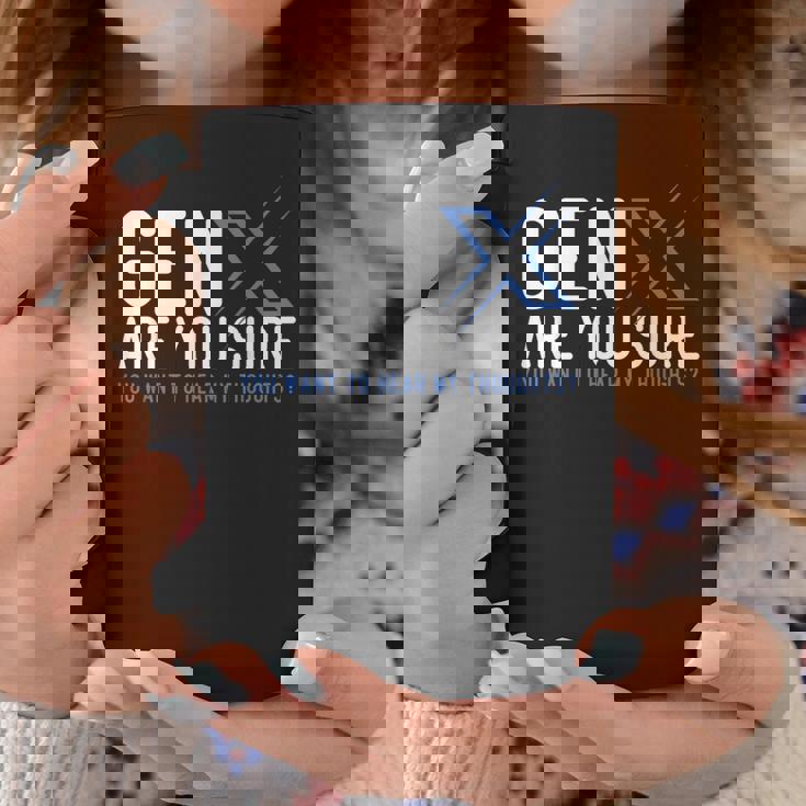 Generation X ユーモア 60年代 70年代 Gen-Xers 皮肉なジェネレーションx コーヒーマグ 面白い贈り物