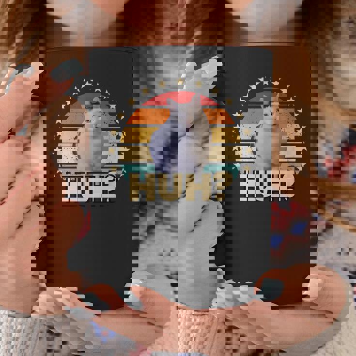 Huh Cat Huhおかしな猫好きのハッミーム コーヒーマグ 面白い贈り物