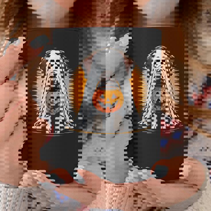 My Dog Is My Boo ハロウィン ゴーストドッグ メンズ レディース キッズ コーヒーマグ 面白い贈り物