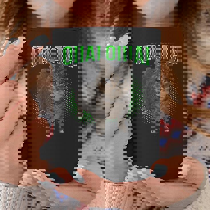 Oiia Oiia スピニングキャット ミーム おおいあい コーヒーマグ 面白い贈り物