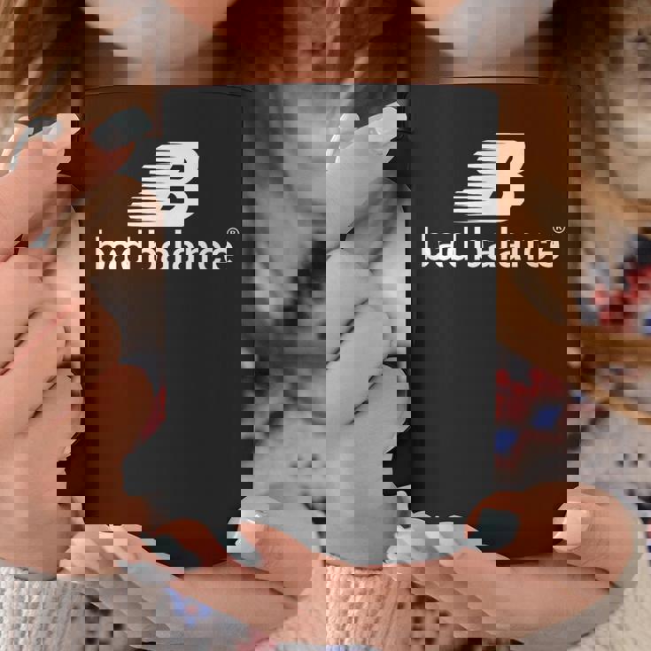 Parody 賢い人のための悪いバランスのクールなデザイン コーヒーマグ 面白い贈り物