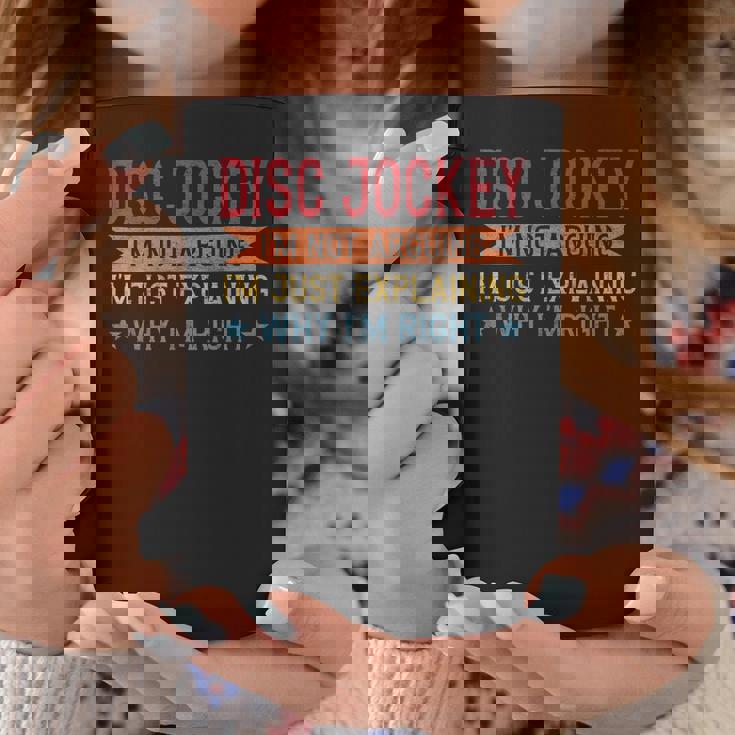 Profession Quote Disc Jockey コーヒーマグ 面白い贈り物